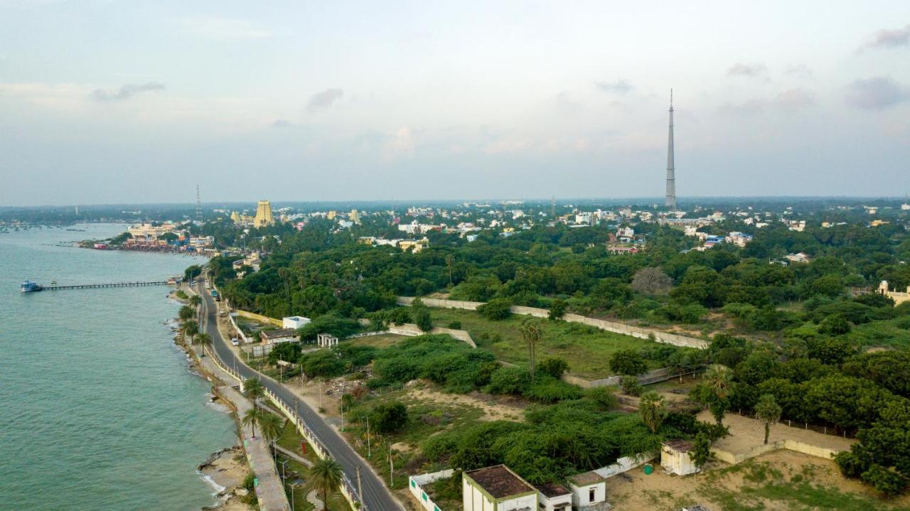 Seven Hills Pamban Island Resort Rāmeswaram Exteriér fotografie